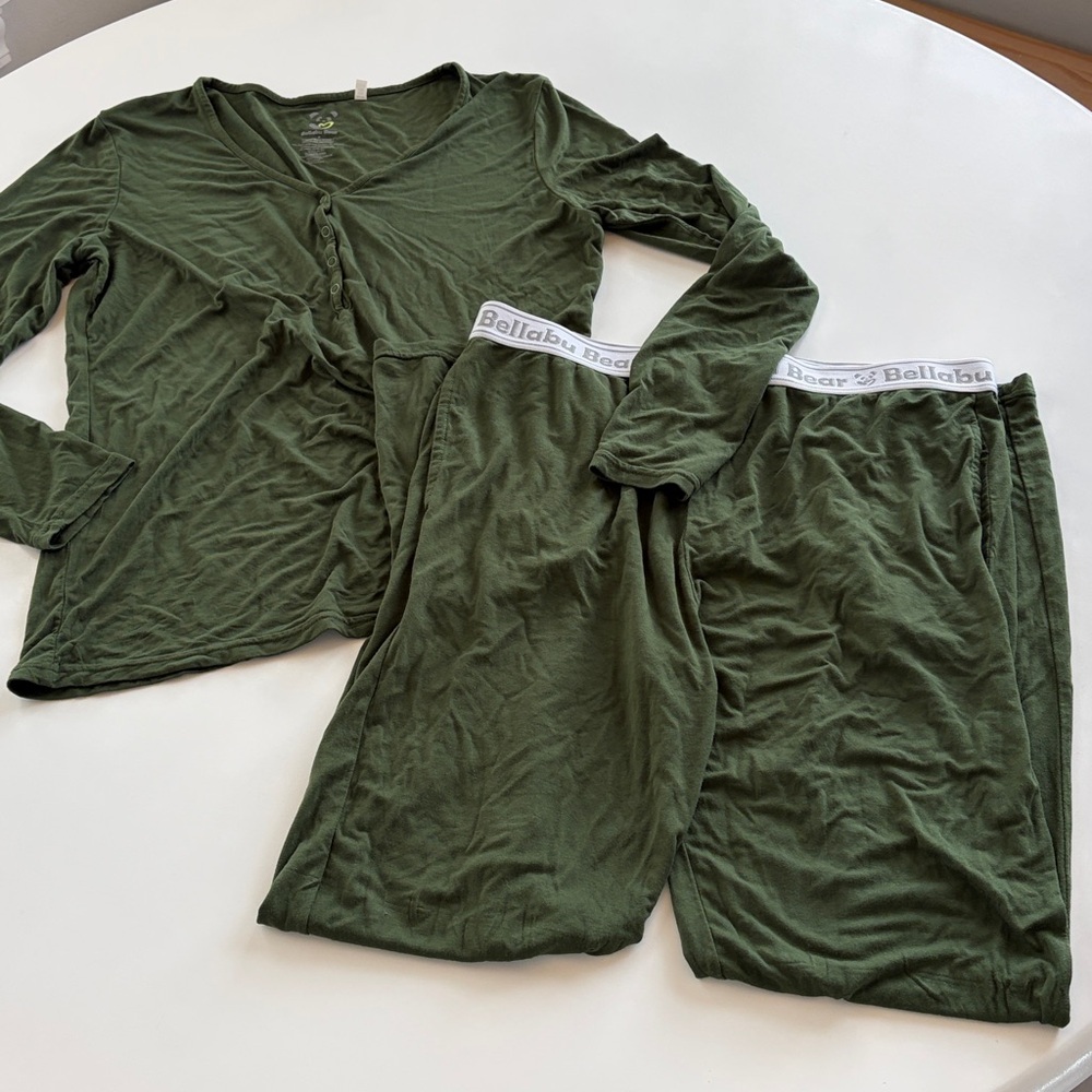 Bellabu Bear Pajama Set